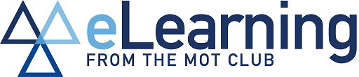 eLearning from The MOT Club Logo