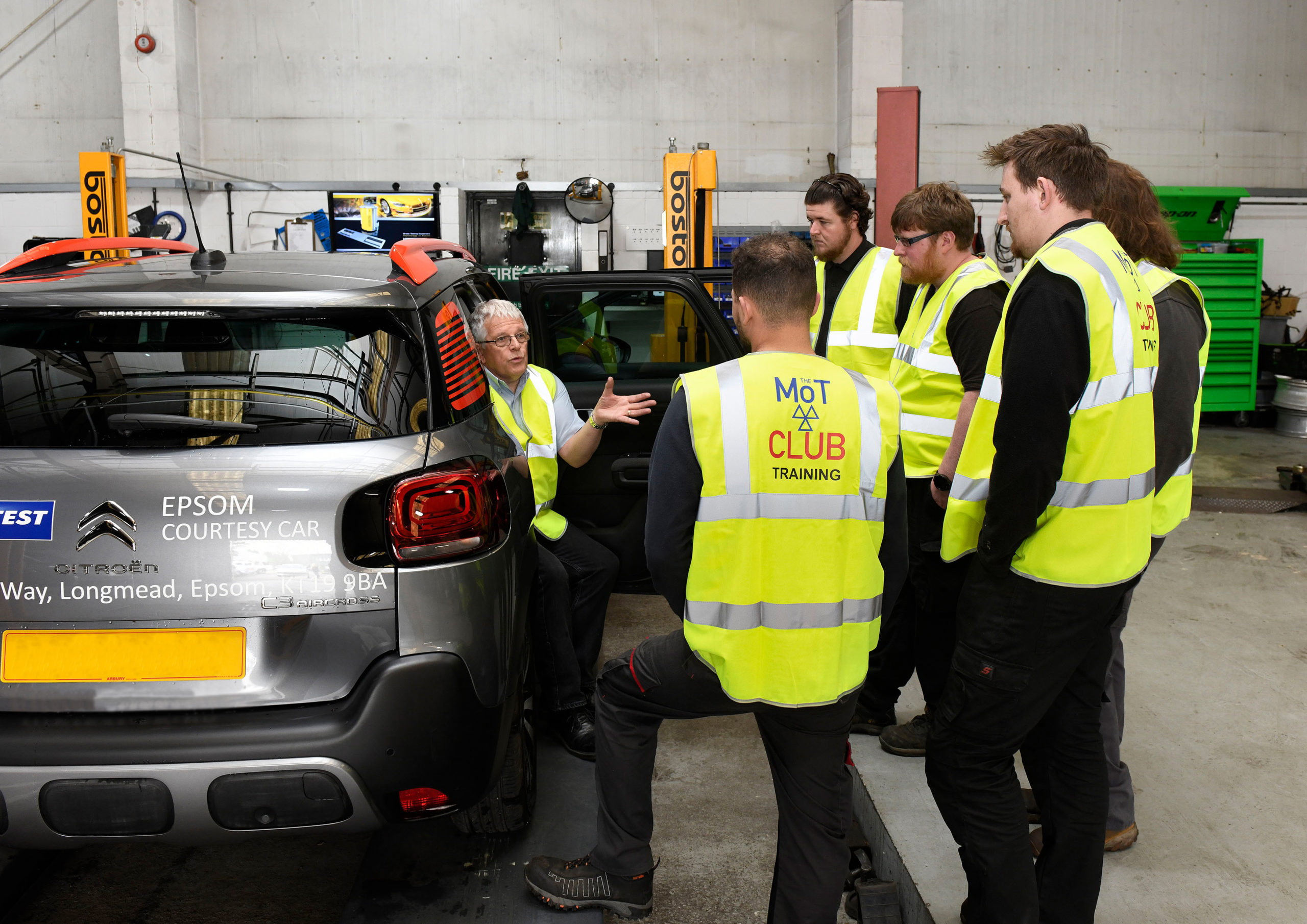 2025-2026 MOT Testing Annual Training Class 1 & 2 (Group A) – Complete