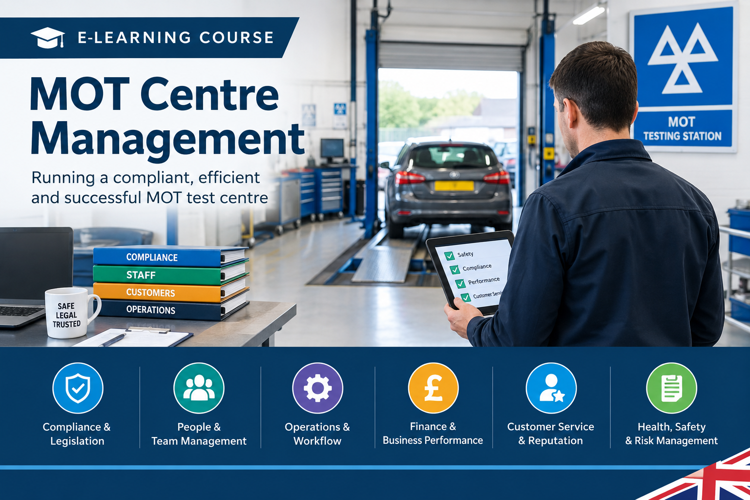 MOT Site Management Training Volume 3